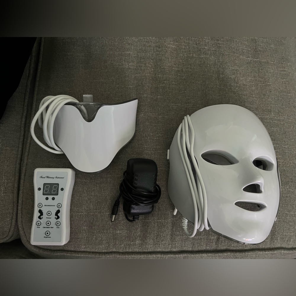 LED Face Mask for acne/anti-aging/texture